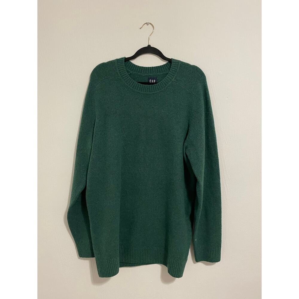 Gap Men's Beautiful Green Long Sleeve Sweater XXL TALL